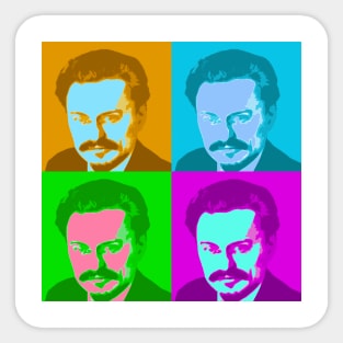 Pop Art - Leon Trotsky Sticker